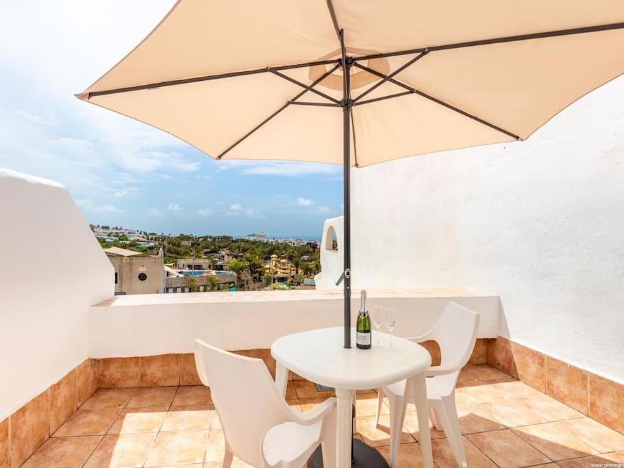 5C Oasis Beautiful Terrace And Pool Apartment Costa Adeje  Exterior photo