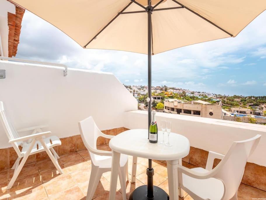 5C Oasis Beautiful Terrace And Pool Apartment Costa Adeje  Exterior photo