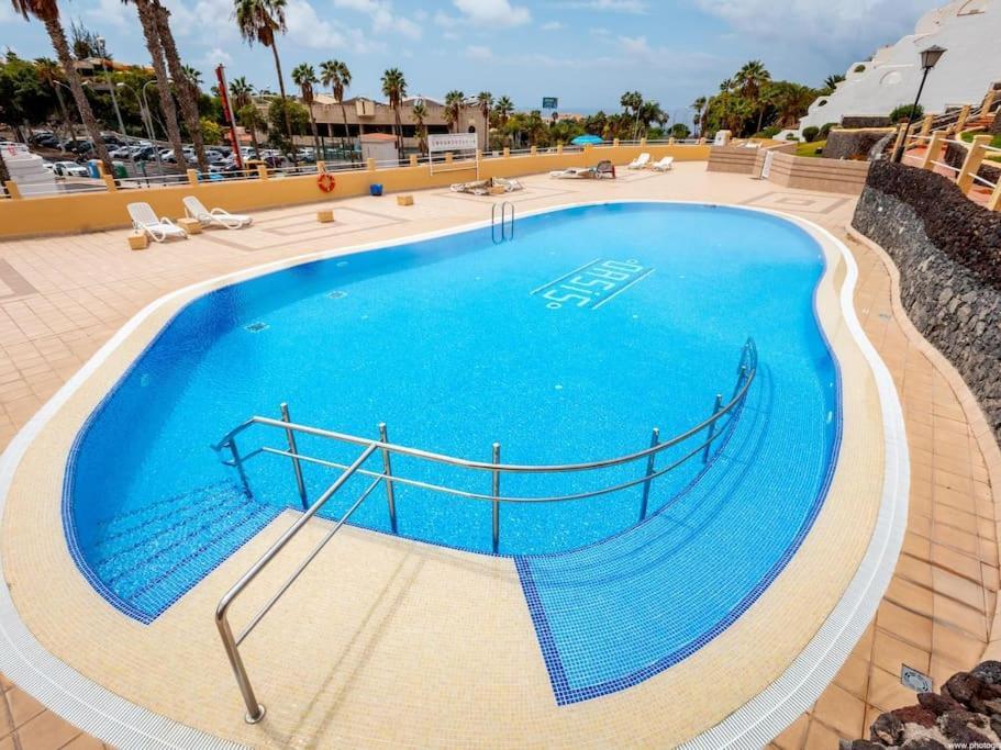 5C Oasis Beautiful Terrace And Pool Apartment Costa Adeje  Exterior photo